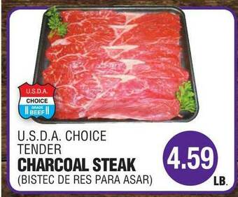 Carnicerias Jimenez Charcoal Steak offer