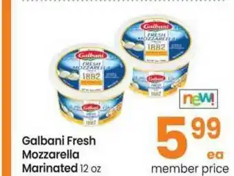Safeway Galbani Fresh Mozzarella Marinated offer