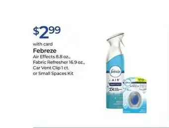 Rite Aid Febreze Air Effects offer
