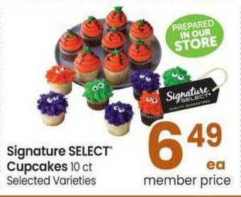 Safeway Cupcakes offer
