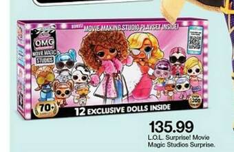 Target L.o.l. Surprise! Movie Magic Studios Surprise offer