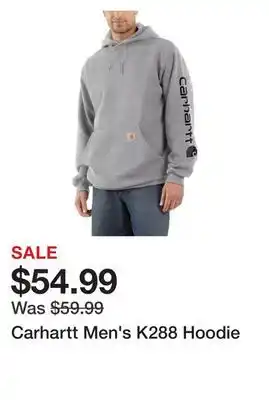 Dick's Sporting Goods Carhartt Men's K288 Hoodie offer