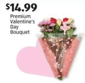 Aldi Premium Valentine's Day Bouquet offer