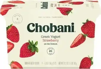 Kroger Chobani Greek Yogurt offer