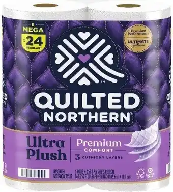 Kroger Quilted Northern Bath Tissue offer