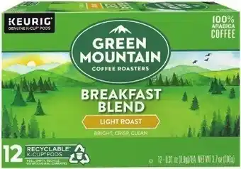 Kroger Green Mountain, Donut Shop or McCafé K-Cups offer