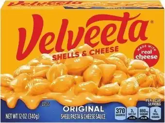 Kroger Velveeta Shells & Cheese offer