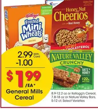Kroger General Mills Cereal offer