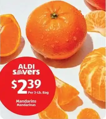 Aldi Mandarins offer