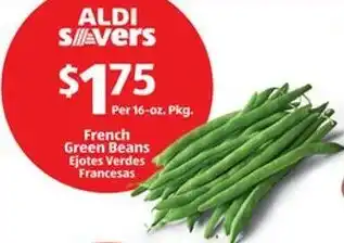 Aldi French Green Beans offer