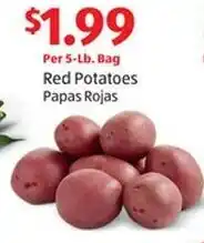 Aldi Red Potatoes offer