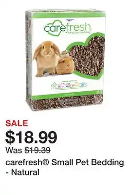 Petsmart carefresh Small Pet Bedding - Natural offer