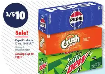 Family Dollar Pepsi Products offer