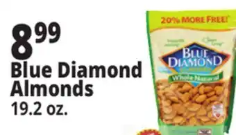 Ocean State Job Lot Blue Diamond Almonds offer