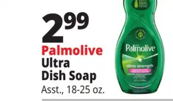 Ocean State Job Lot Palmolive Ultra Dish Soap offer