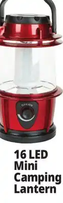 Ocean State Job Lot 24 Lumen LED Mini Camping Lantern offer