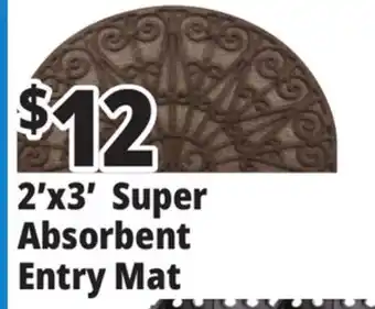 Ocean State Job Lot 2'x3' Super Absorbent Entry Mat offer