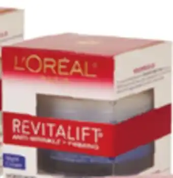 Ocean State Job Lot L'Oreal Revitalift Anti-Wrinkle + Firming Night Cream, 1.7 oz offer