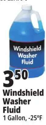 Ocean State Job Lot 20 Degree Windshield Washer Fluid, 1 Gal offer