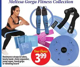 Ocean State Job Lot Melissa Gorga Fitness Collection offer