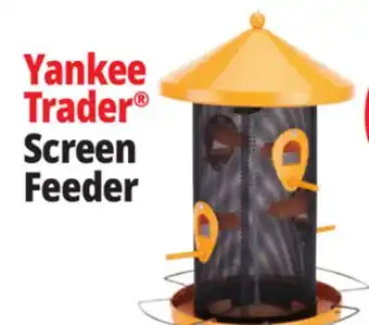 Ocean State Job Lot Yankee Trader Mesh Hopper Bird Feeder offer