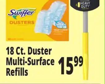 Ocean State Job Lot Swiffer Dusters Multi-Surface Refills, 18-count offer