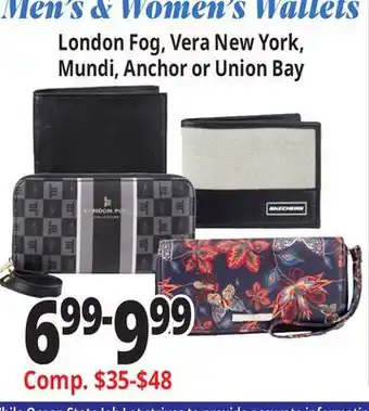Ocean State Job Lot Men's & Women's Wallets offer