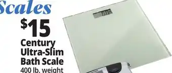 Ocean State Job Lot Century Ultra Slim Bathroom Scale offer