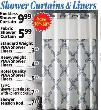 Ocean State Job Lot Shower Curtains offer