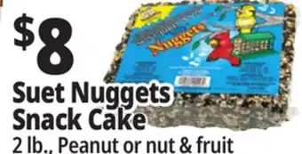 Ocean State Job Lot C&S Songbird Snak with Peanut Suet Nuggets, 32 oz offer