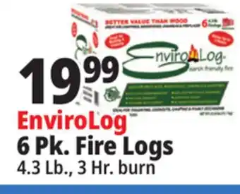 Ocean State Job Lot Duraflame Indoor/Outdoor Firelogs, 6 Count offer