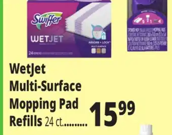 Ocean State Job Lot Swiffer WetJet Mopping Pad Refills, 24-count offer