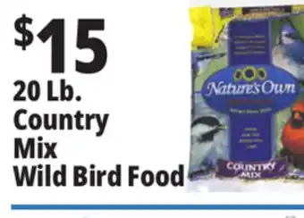 Ocean State Job Lot Wild Bird Food, 20 lbs offer