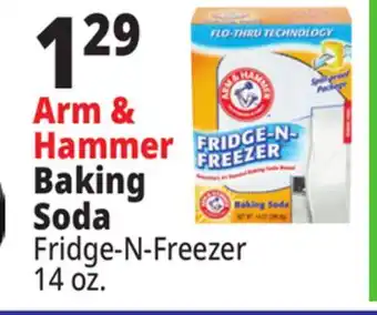Ocean State Job Lot Arm & Hammer Fridge & Freezer Baking Soda, 14 oz offer
