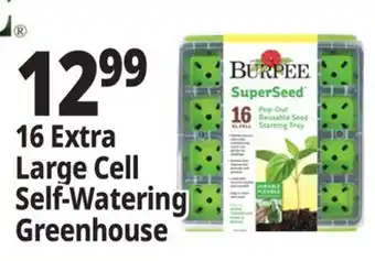 Ocean State Job Lot 16 Extra Large Cell Self-Watering Greenhouse offer