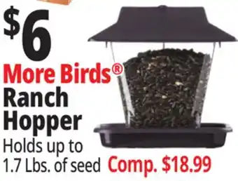 Ocean State Job Lot More Birds Ranch Hopper offer