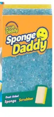 Ocean State Job Lot Scrub Daddy Dual-Sided Sponge Daddy, 3 Count offer