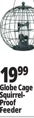 Ocean State Job Lot Globe Cage Squirrel-Proof Feeder offer