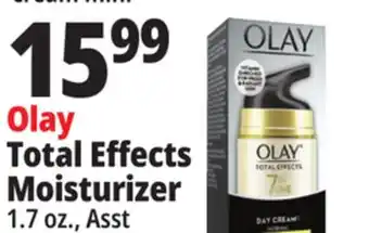 Ocean State Job Lot Olay Total Effects Moisturizer offer