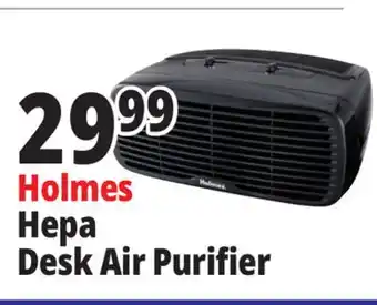 Ocean State Job Lot Holmes Hepa Desk Air Purifier offer