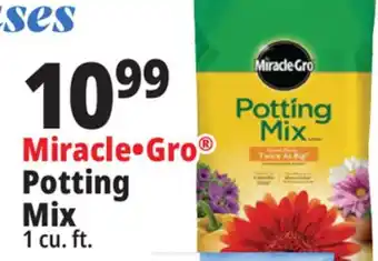 Ocean State Job Lot Miracle-Gro Potting Mix offer