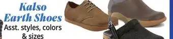Ocean State Job Lot Kalso Earth Shoes offer