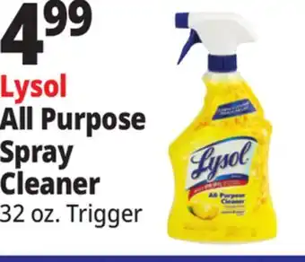 Ocean State Job Lot Lysol All Purpose Lemon Breeze Cleaner, 32 oz offer