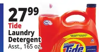 Ocean State Job Lot Tide Laundry Detergent offer