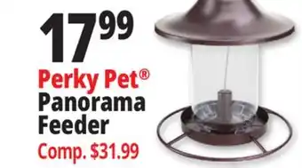 Ocean State Job Lot Perky Pet Panorama Feeder offer