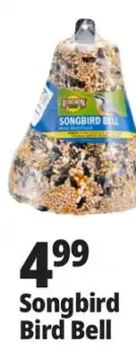 Ocean State Job Lot Audubon Park Songbird Bell Wild Bird Food, 15.5 oz offer