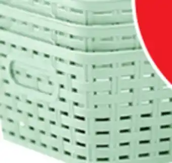 Ocean State Job Lot 4 Pk. Baskets offer