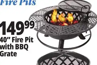 Ocean State Job Lot UniFlame Wood Burning Fire Bowl & Grill offer