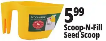 Ocean State Job Lot Perky Pet Scoop'n Fill Bird Seed & Pet Food Scoop offer