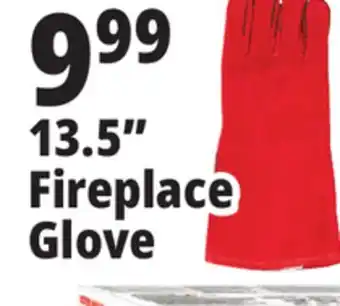 Ocean State Job Lot Leather BBQ Grilling Gloves offer